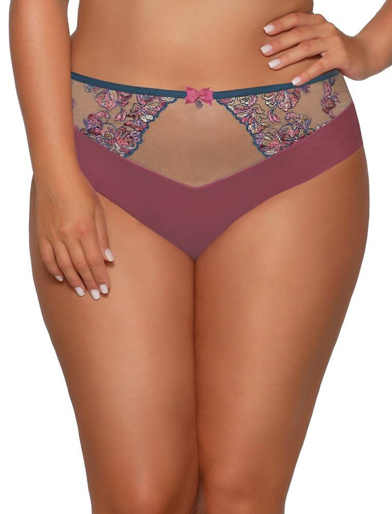 2091 Dámské kalhotky Ava - růžové