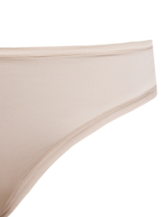 1555 Fantastic 1555 kalhotky - bezešvé, mikrovlákno, klasický střih Sielei beige