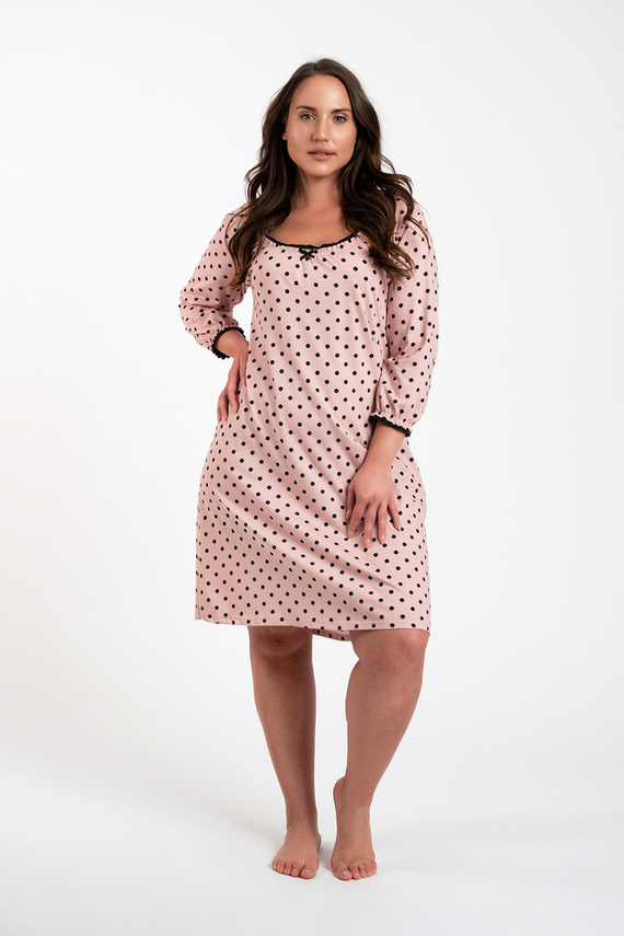 Noční košile a kojící šaty Margo Italian Fashion