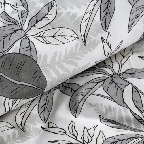 Povlečení Cassie Design 91 květinové oboustranné měkké na zip