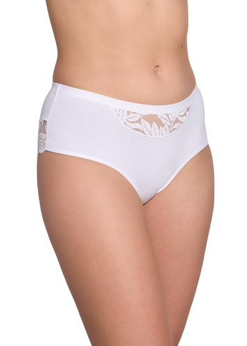 Dámské kalhotky Gabidar 215 bavlna krajka vyšší boky