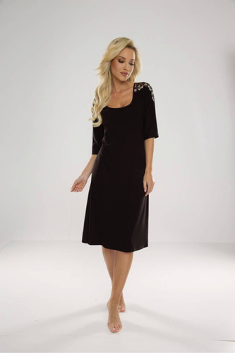 616 Ramona Forex noční košile - černá