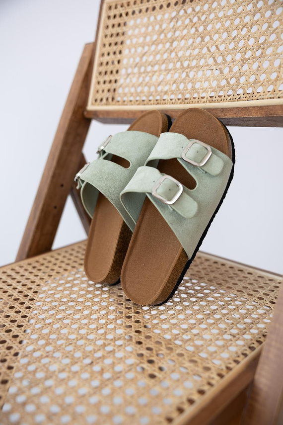 Alora Dámské pantofle Sensis - černé