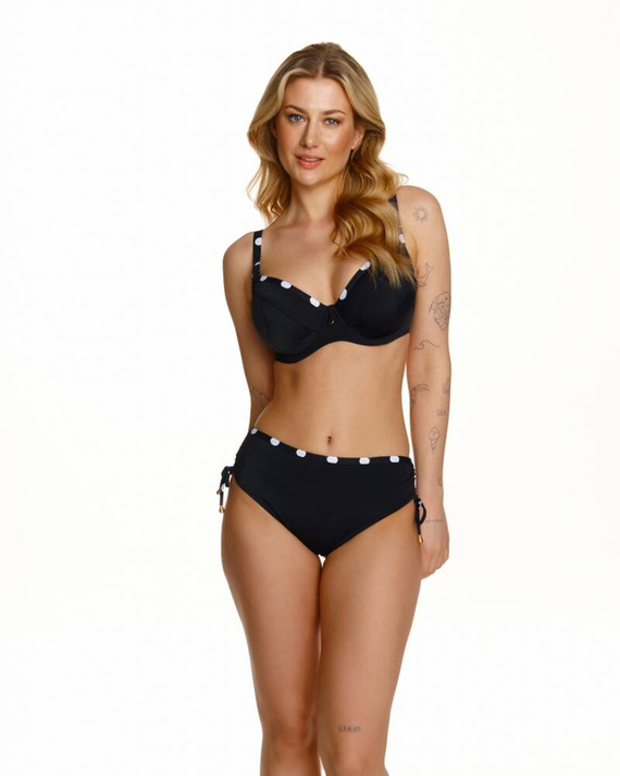 Plavková podprsenka Paros Big Lupoline - černá