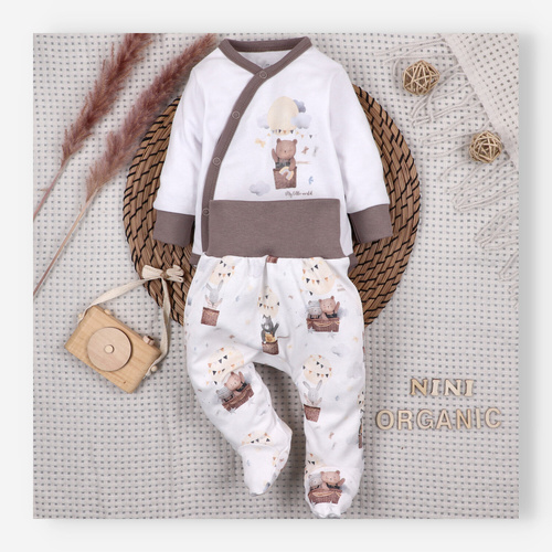 Body Nini Balloon Friends 100% organická bavlna, vyrobeno v Polsku