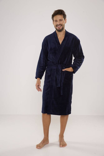 391 Hugo pánský župan De lafense - tmavě modrý