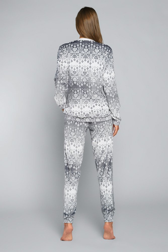 Dámský set Snow Polar Italian Fashion - šedý