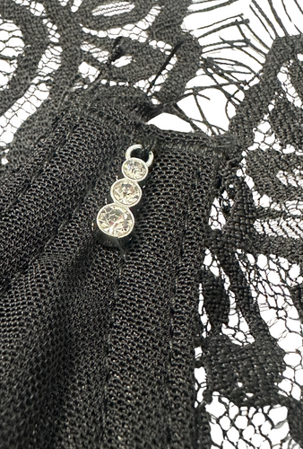 Zovel Body Black Passion black - elegantní dámské body