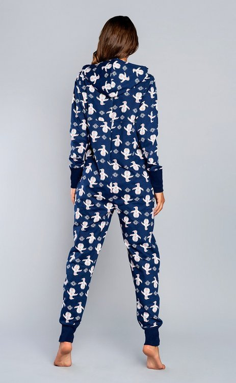 Dámský dlouhý overal Nana Italian Fashion - červený