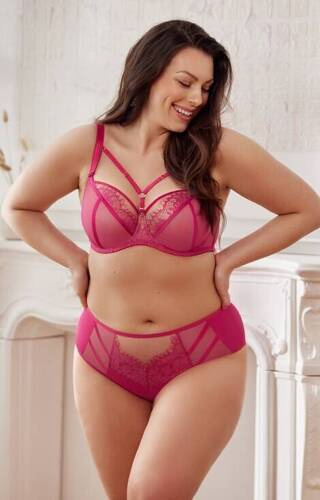 K 496 Paradise soft bra Gorsenia - amarant