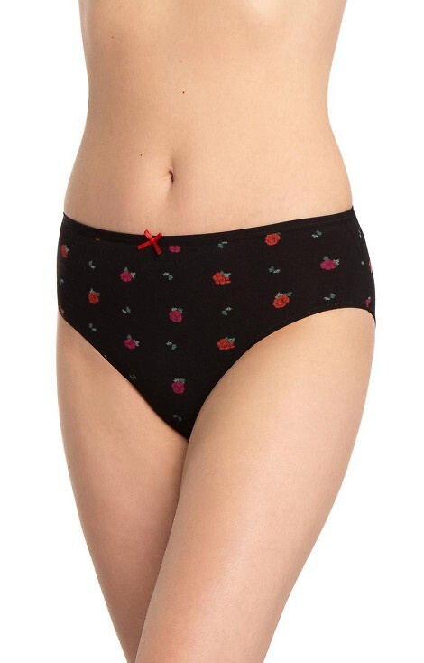 L-122BI-61 Dámské kalhotky Lama 3-pack, bavlna, klasický střih