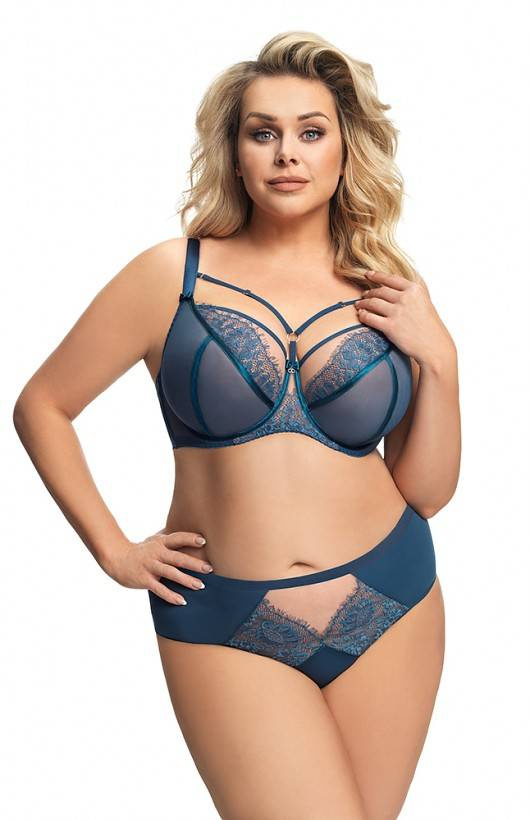 K 665 Paradise Dámské kalhotky GORSENIA - modré