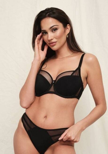 BC-676 Sophie Polovyztužená podprsenka Kinga černá
