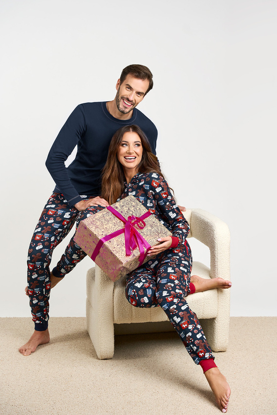 Makala Dámský overal Italská móda - potisk