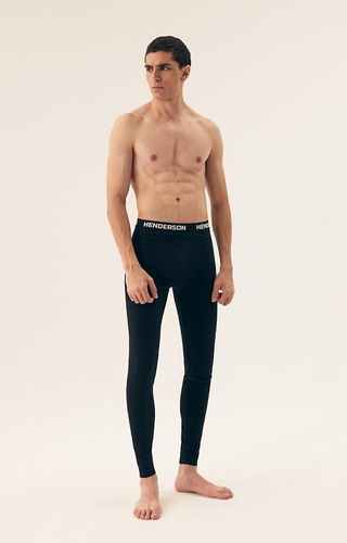 43010 Move 13 Henderson Move pánské kalhoty černé - bavlna, strečové