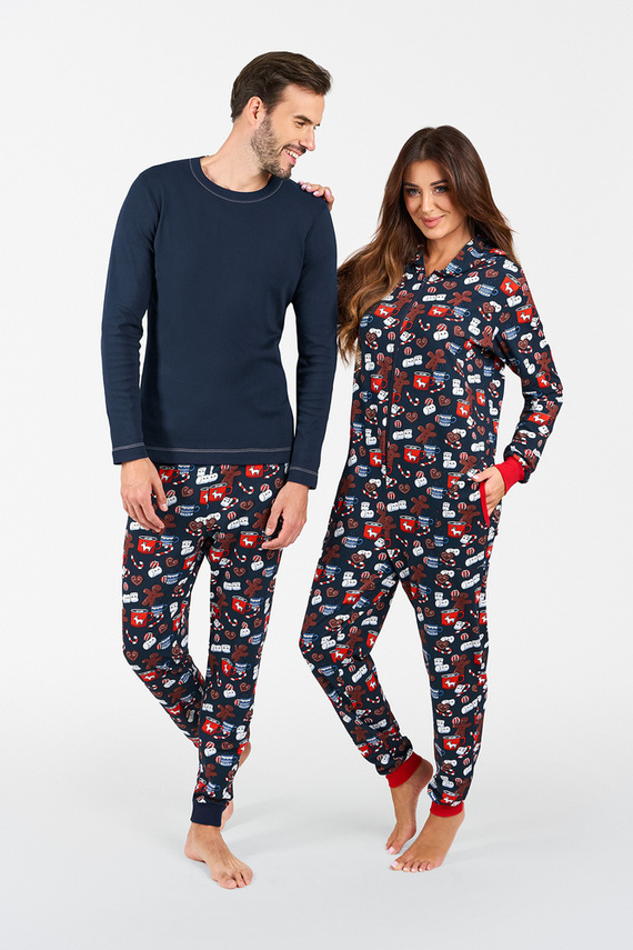 Makala Dámský overal Italská móda - potisk