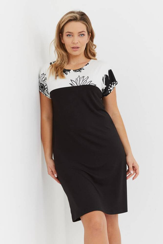 742 Elle Forex noční košile - černá