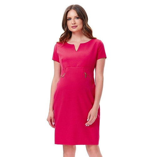 Tika sukienka ciążowa 9fashion róż