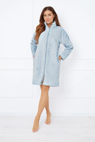 Arena Dámský župan Italian Fashion - modrý
