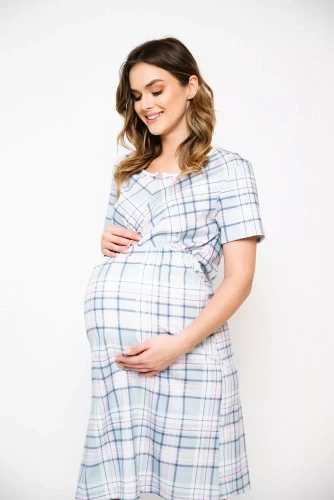 Emilly Těhotenská a kojící košilka Italian Fashion - potisk