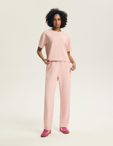 Dámský domácí komplet Henderson Elicia 45312 růžový – měkký modalový set