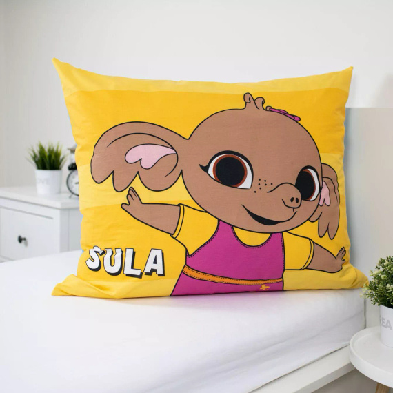 Povlečení Králíček Bing a Sula 140x200 Jerry Fabrics bavlna