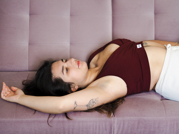 Milk&Love Mombri Klasyk nepromokavá kojicí podprsenka claret