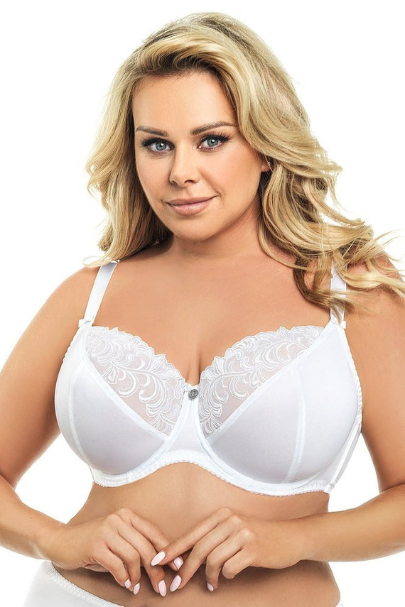 K 378 Victoria soft bra Gorsenia - bílá