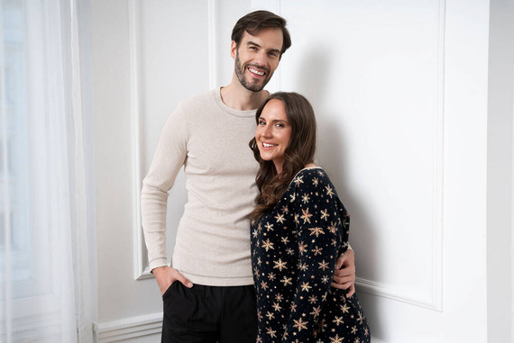 Noční košile Laponia Italian Fashion - potisk