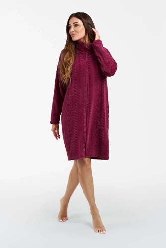 Dámský župan Rena Italian Fashion - bordó