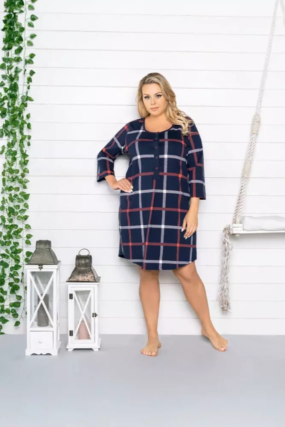 Izera dámské kojící tričko s 3/4 rukávem Italian Fashion - potisk