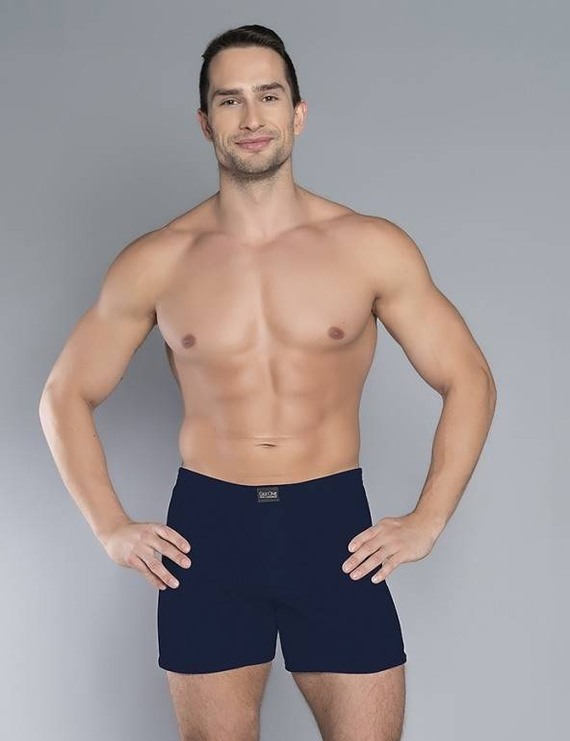 Pánské boxerky Baster Italian Fashion - tmavě modré