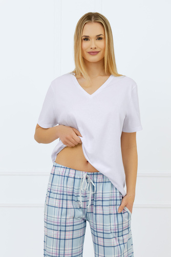 Glamour Dámské pyžamové kalhoty Italian Fashion - potisk