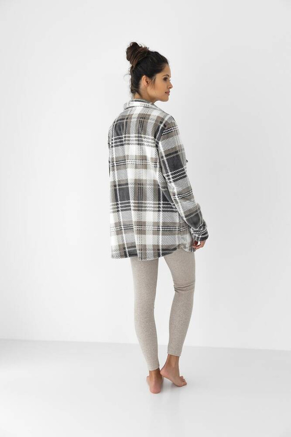 Košile Milou Sensis - béžová