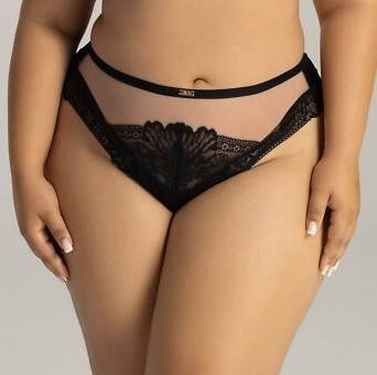2146 Dámské kalhotky Ava - černé