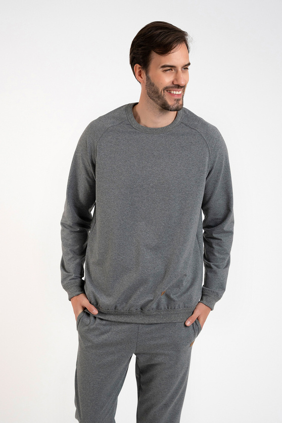 Pánská souprava Hektor Italian Fashion - střední melír