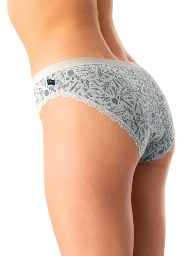 Dámské kalhotky LPR 830 Key mint green - bavlněné, 2 balení v krabičce, pohodlné a klasické