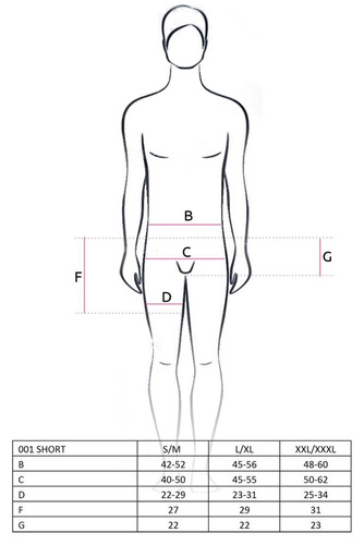 001 Pánské boxerky Passion black