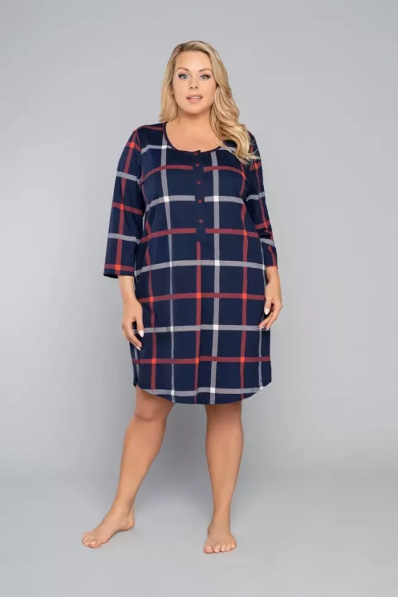 Izera dámské kojící tričko s 3/4 rukávem Italian Fashion - potisk