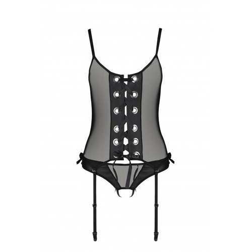 Dámský korzet Nessy Corset Passion black