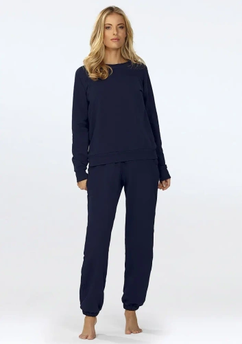 Dámská tepláková souprava Wenezja Dkaren – mikina a kalhoty, bavlna