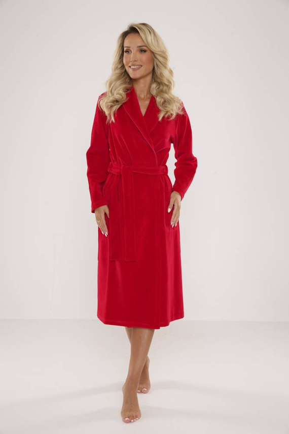 389 / 390 Lydie Dámský župan Forex - amarantová barva