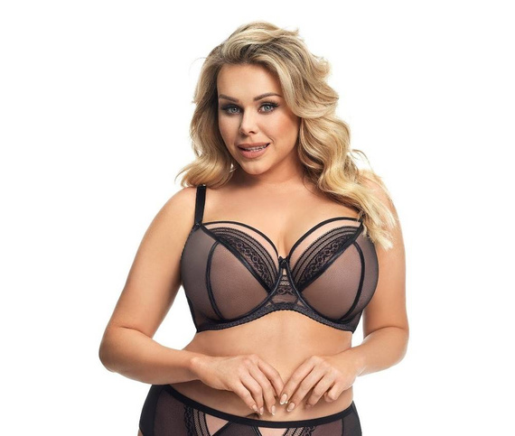 Gorsenia K 672 Martynika Dámské kalhotky - černé