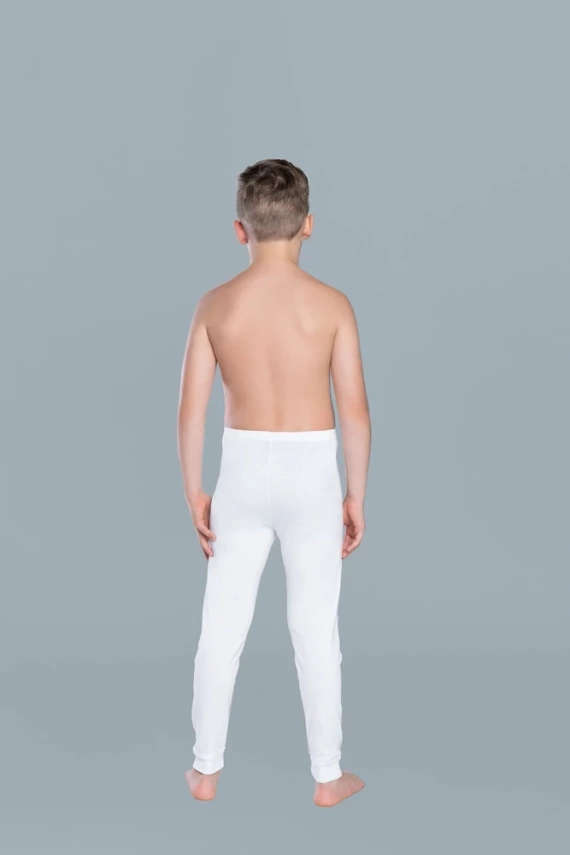 Chlapecké kalhoty Jas Italian Fashion - bílé