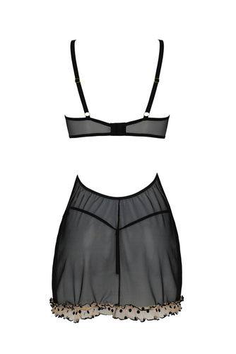 Marina Chemise dámská košilka Passion beige