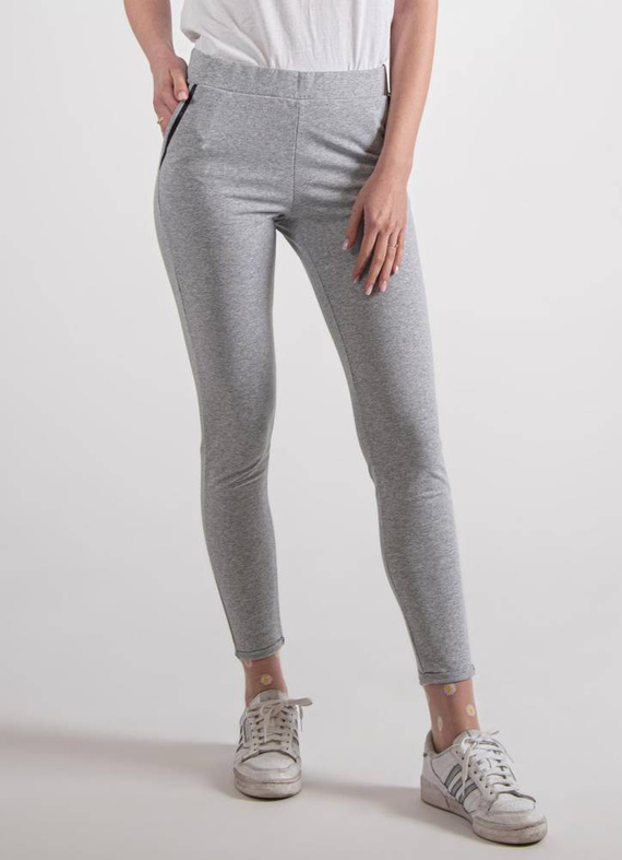 621 Artu Forex tepláky - světlý melír