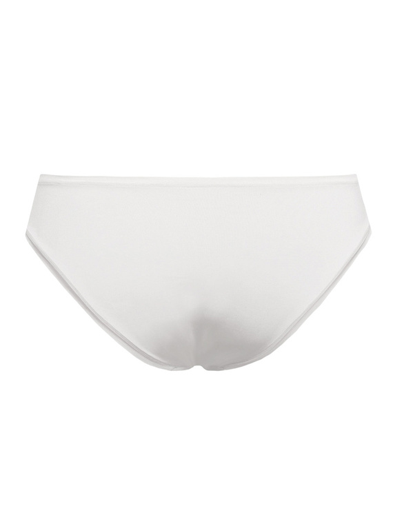 1555 Fantastické kalhotky - bezešvé, mikrovlákno, klasický střih Sielei bílá