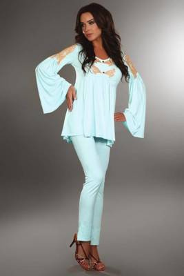 Chloe LC 90038 Dámské pyžamo LivCo Corsetti Fashion