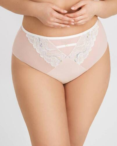 Gorsenia K 865 Marble Dream Dámské kalhotky béžové