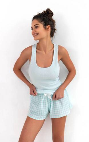 Sensis Priscilla pyžamová halenka - mátová